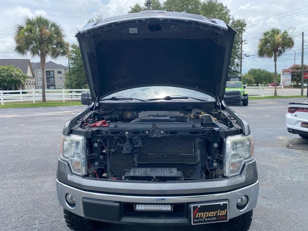 Ford F-150 Lariat 2WD SuperCrew 5.5' Box 2014
