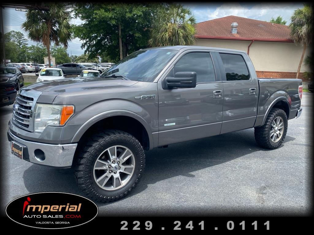 Ford F-150 Lariat 2WD SuperCrew 5.5' Box 2014