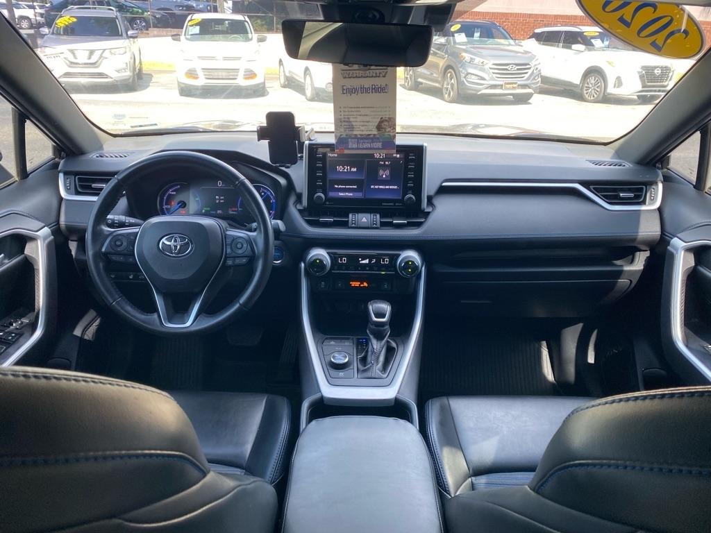 Toyota RAV4 Hybrid XLE AWD 2020
