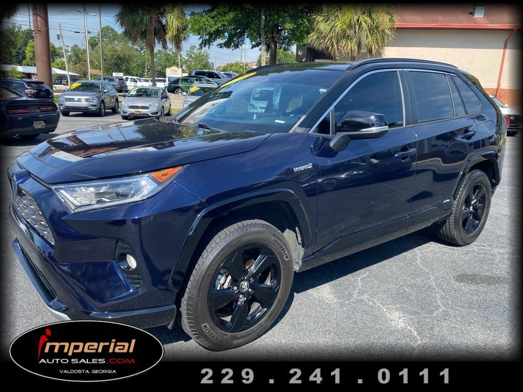 Toyota RAV4 Hybrid XLE AWD 2020