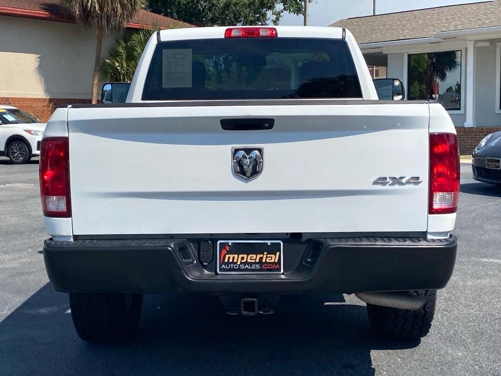 RAM 1500 Classic Tradesman Regular Cab SWB 4WD 2019