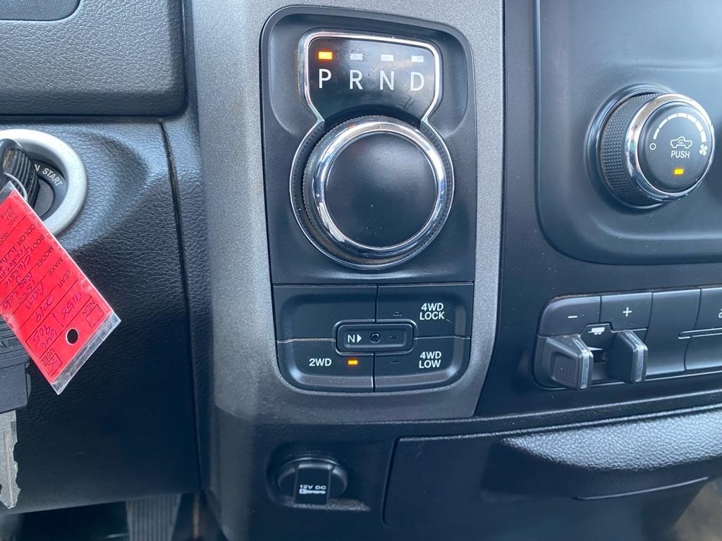 RAM 1500 Classic Tradesman Regular Cab SWB 4WD 2019