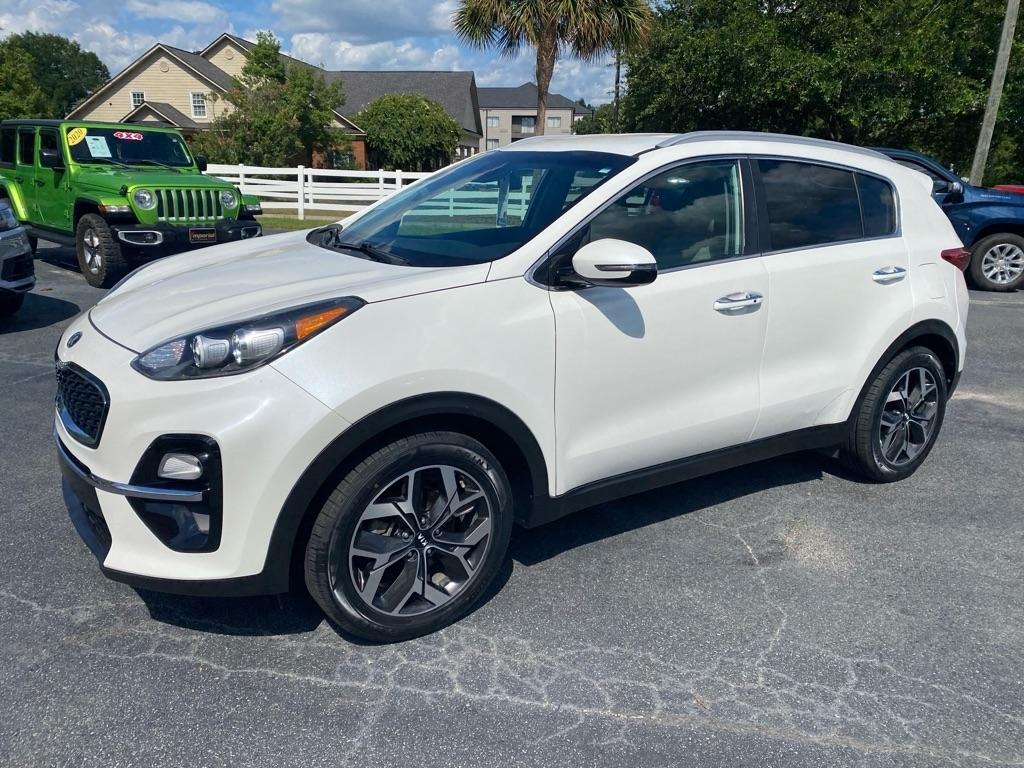 2021 Kia Sportage EX