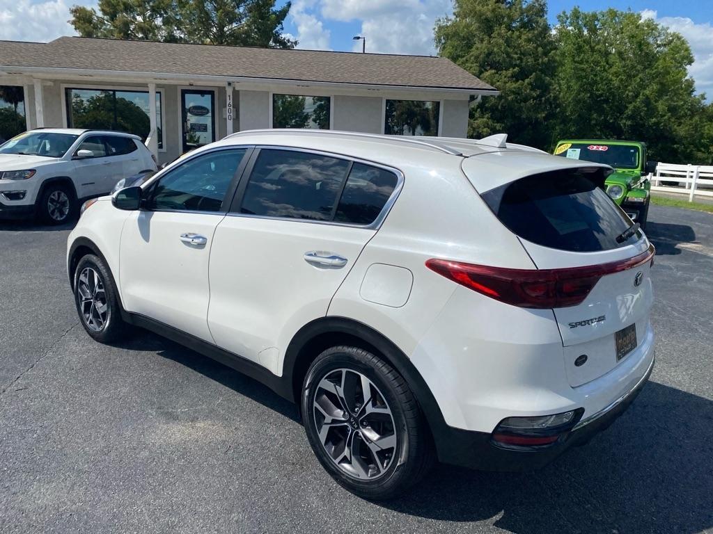 Kia Sportage  2021