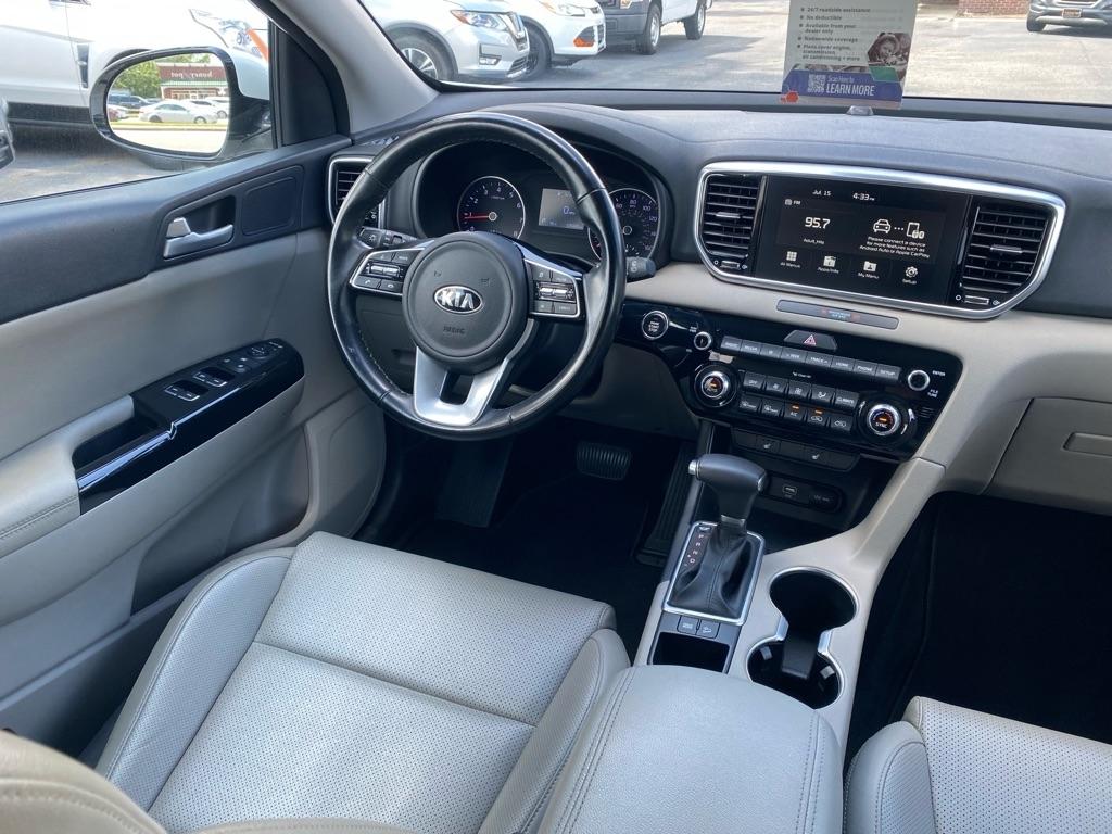 Kia Sportage  2021