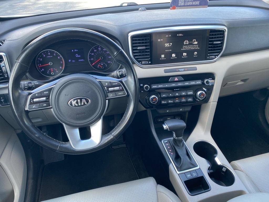 Kia Sportage  2021