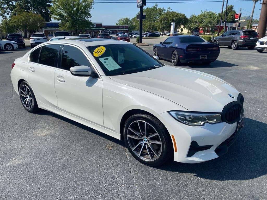 BMW 3-Series  2021