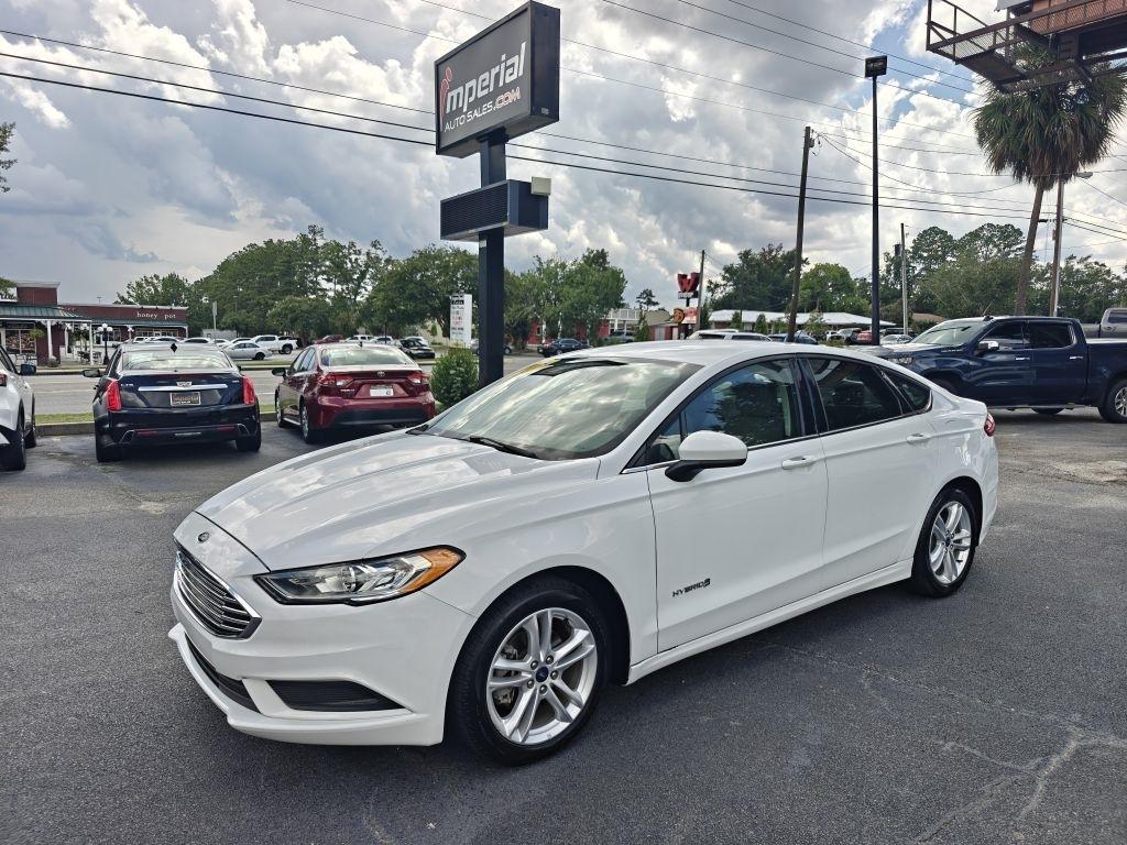 Ford Fusion Hybrid  2018