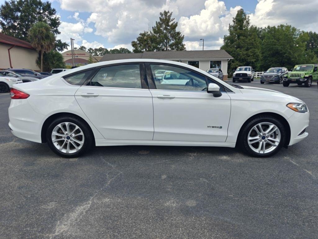 Ford Fusion Hybrid  2018
