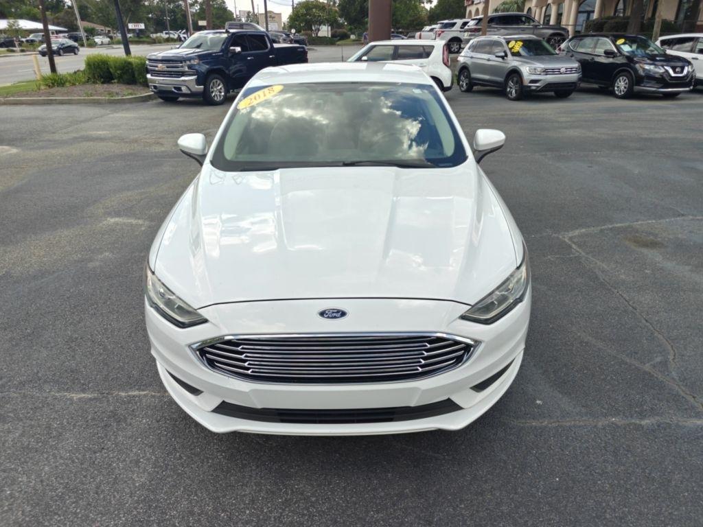 Ford Fusion Hybrid  2018