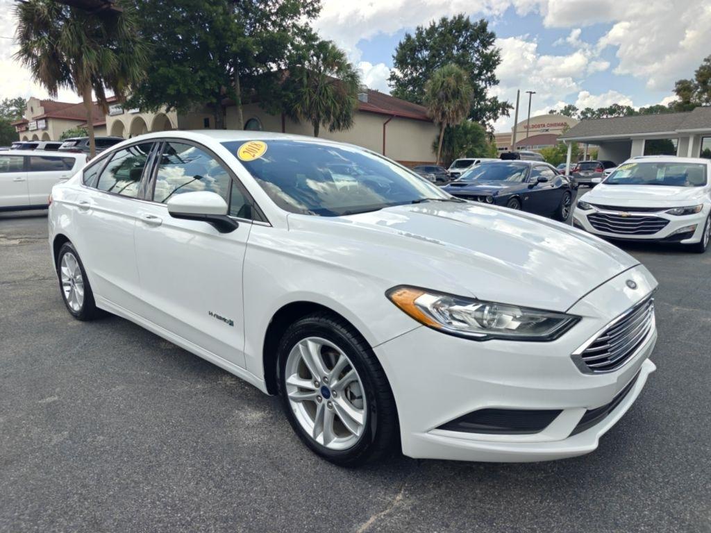 Ford Fusion Hybrid  2018