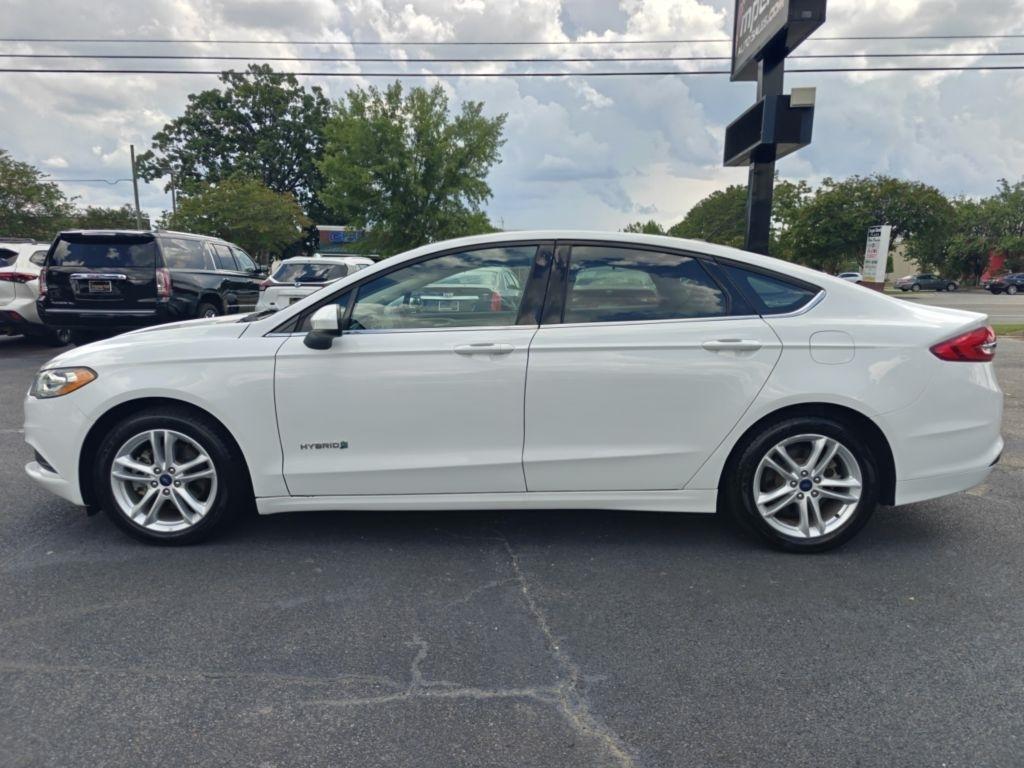 Ford Fusion Hybrid  2018