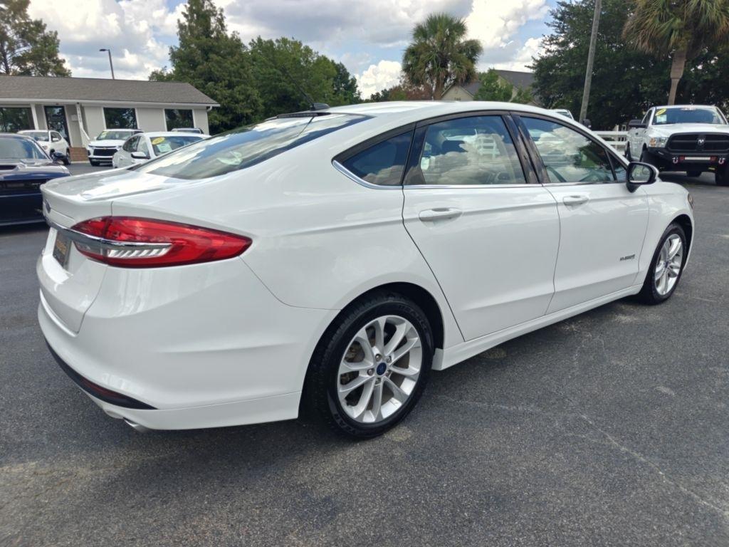 Ford Fusion Hybrid  2018