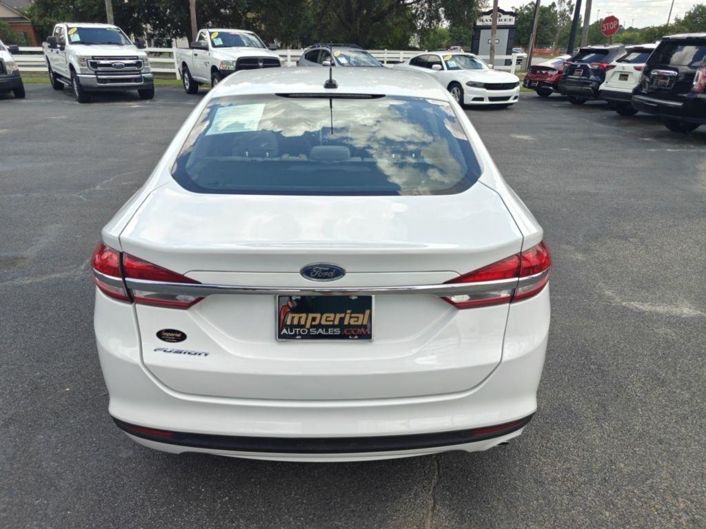 Ford Fusion Hybrid  2018