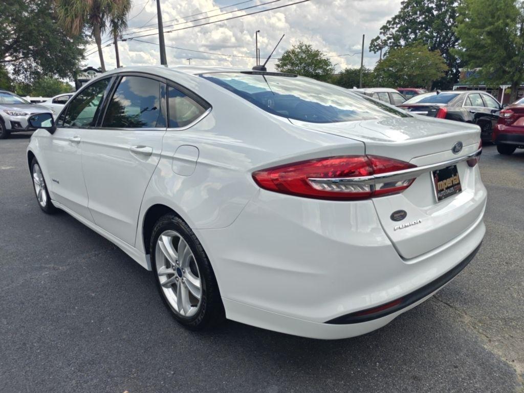 Ford Fusion Hybrid  2018