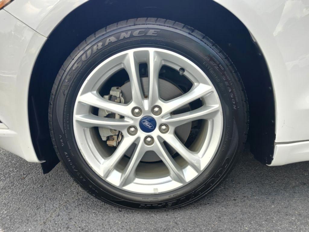 Ford Fusion Hybrid  2018