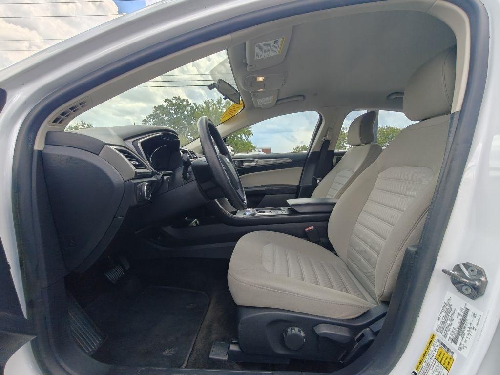 Ford Fusion Hybrid  2018