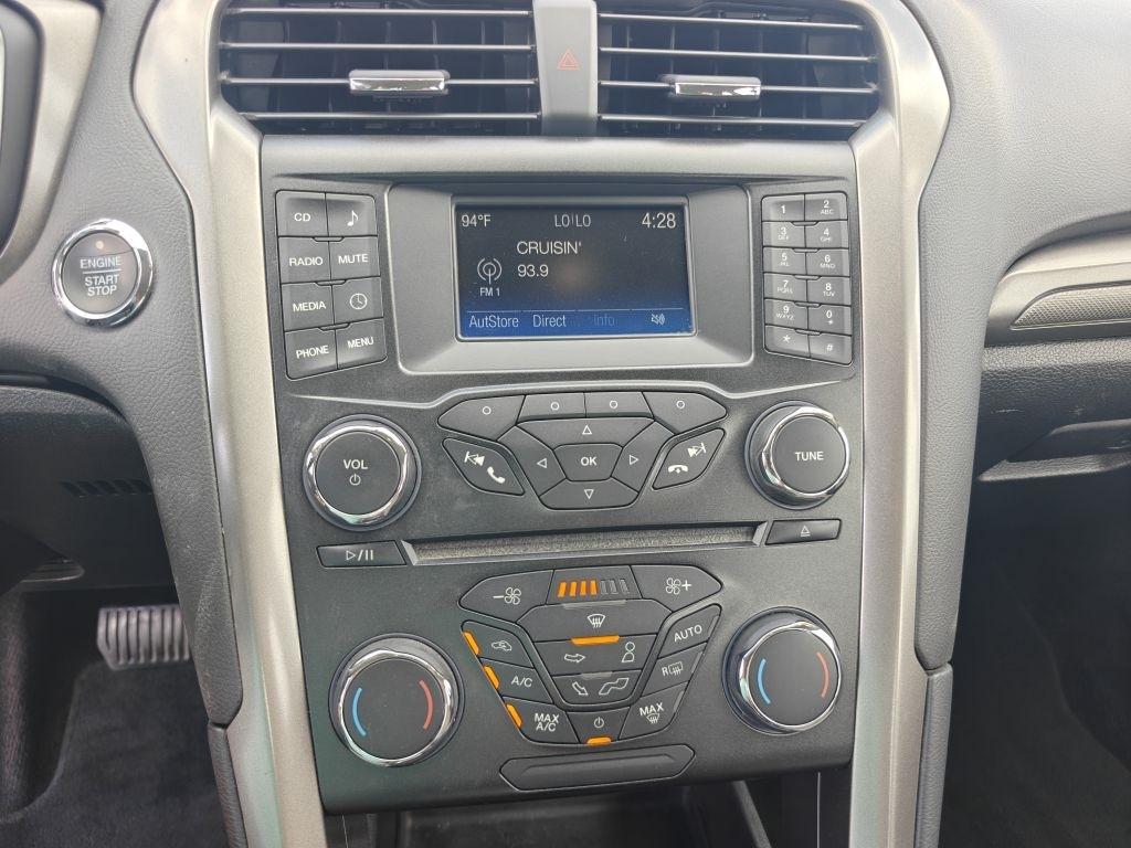 Ford Fusion Hybrid  2018