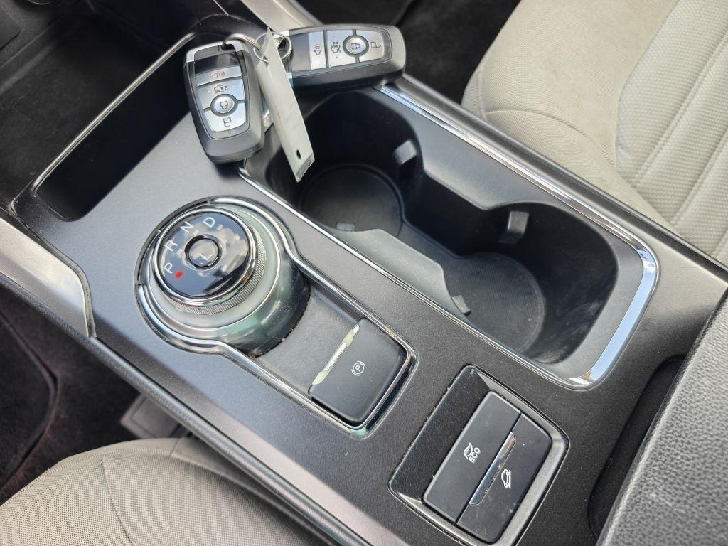 Ford Fusion Hybrid  2018