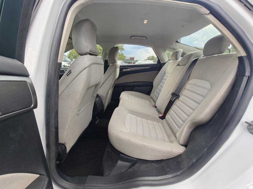 Ford Fusion Hybrid  2018