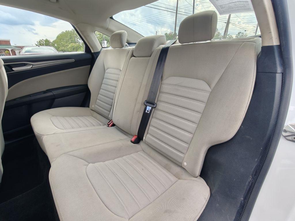 Ford Fusion Hybrid  2018
