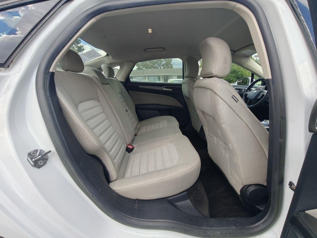 Ford Fusion Hybrid  2018