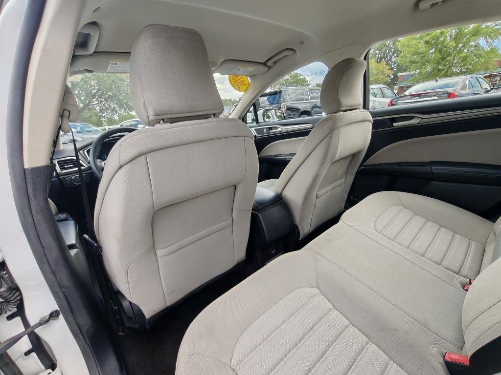 Ford Fusion Hybrid  2018