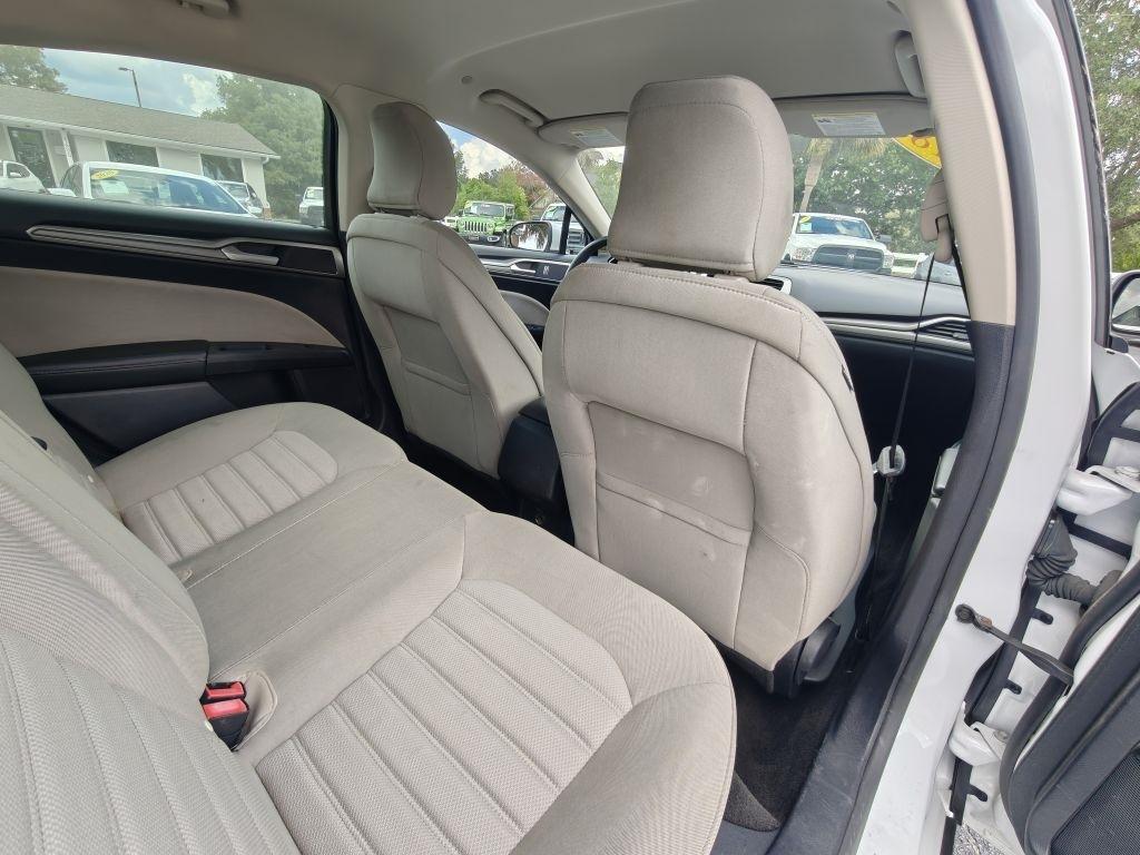 Ford Fusion Hybrid  2018