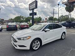 2018 Ford Fusion Hybrid 