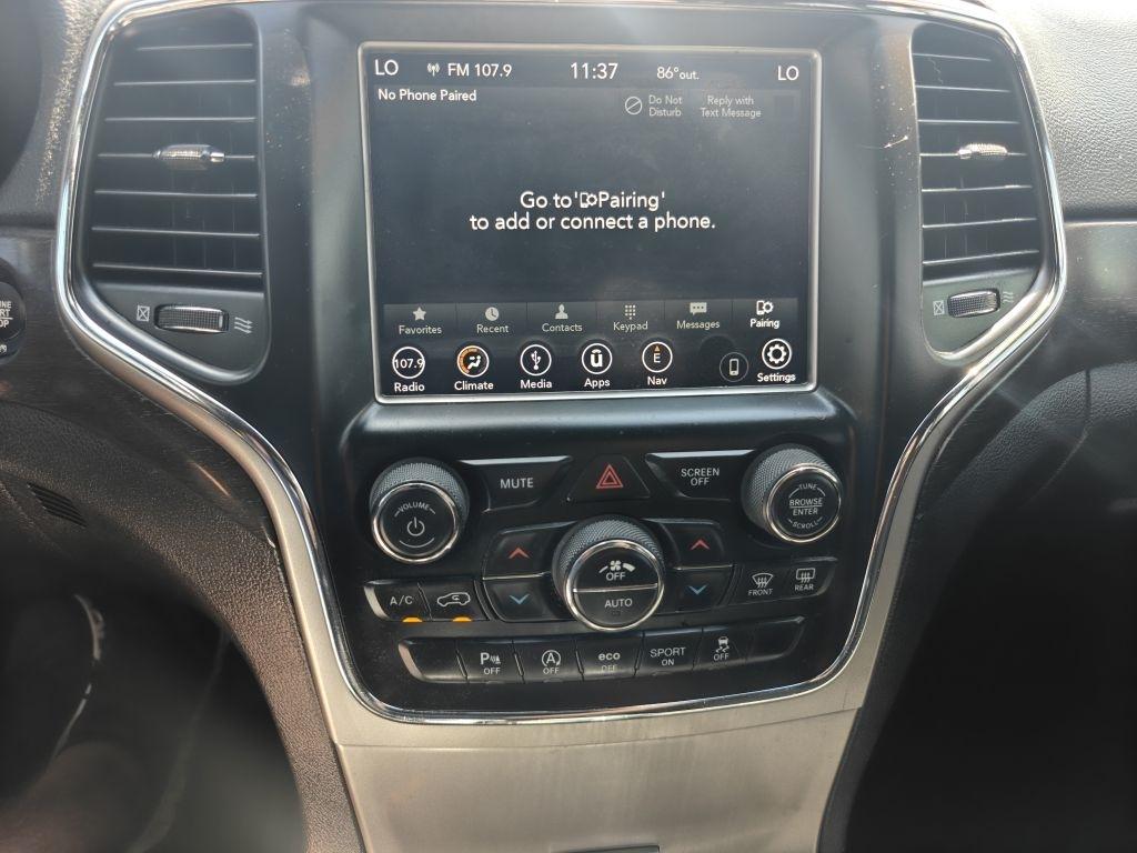Jeep Grand Cherokee Laredo E 2018