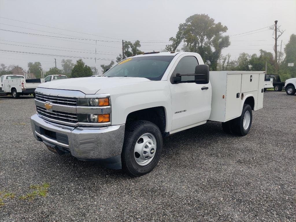 2015 Chevrolet Silverado 3500HD UTILITY