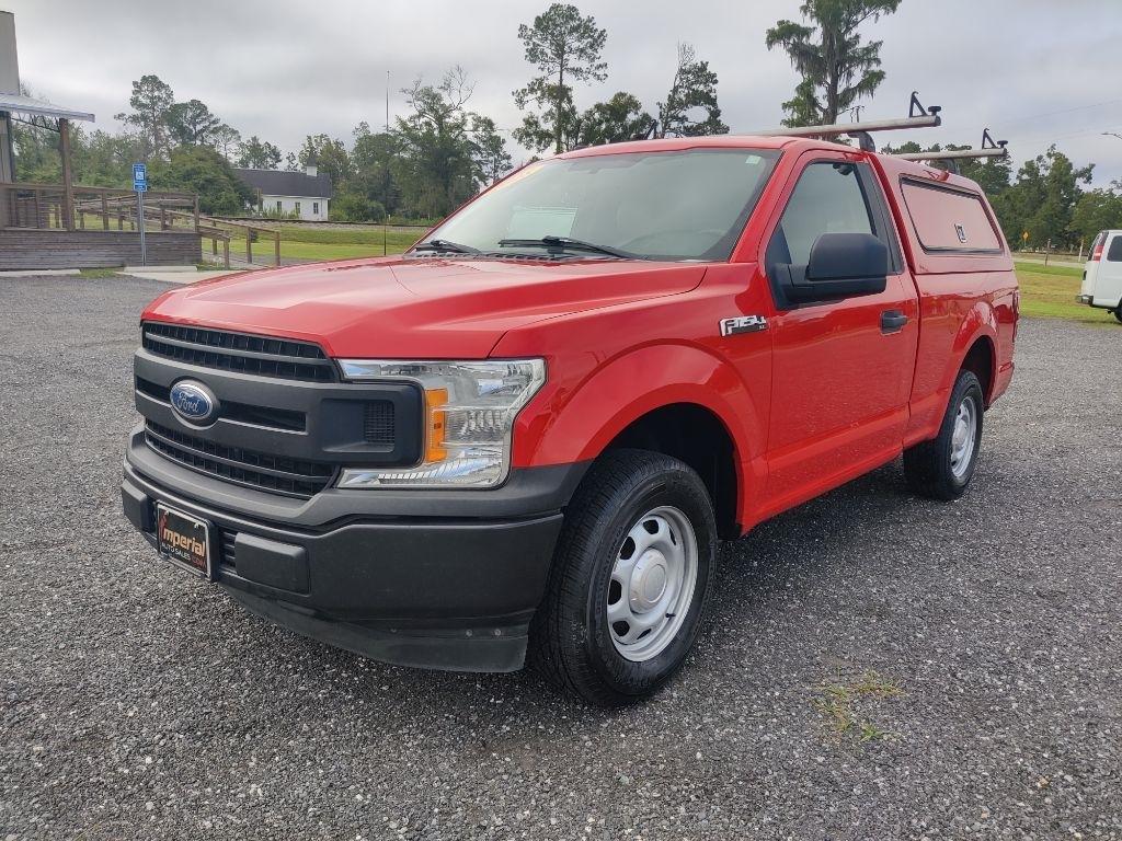 2018 Ford F-150 REG CAB