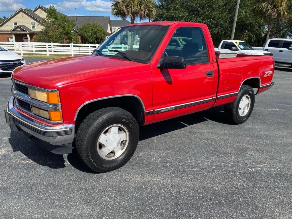 1996 Chevrolet C/K 1500 K1500 Silverado - Std Cab - 4WD