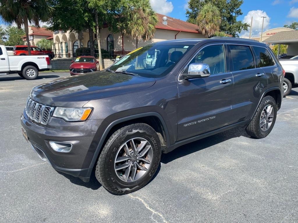 2019 Jeep Grand Cherokee Limited 4D SUV 4WD