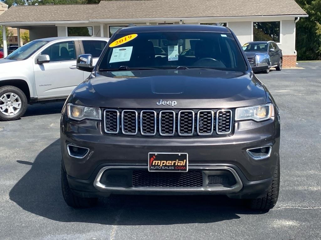 Jeep Grand Cherokee Limited 4D SUV 4WD 2019