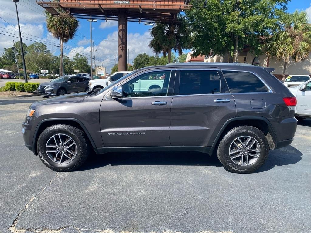 Jeep Grand Cherokee Limited 4D SUV 4WD 2019