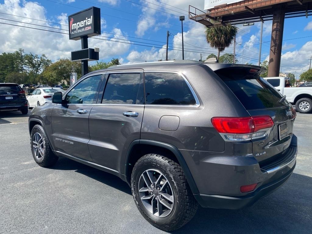 Jeep Grand Cherokee Limited 4D SUV 4WD 2019