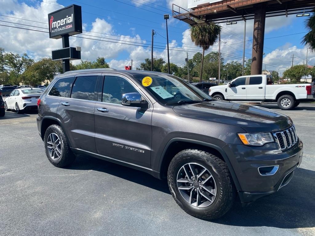 Jeep Grand Cherokee Limited 4D SUV 4WD 2019