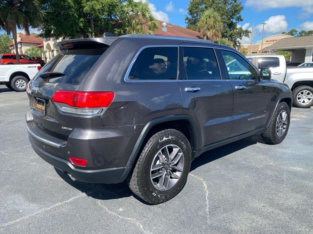 Jeep Grand Cherokee Limited 4D SUV 4WD 2019