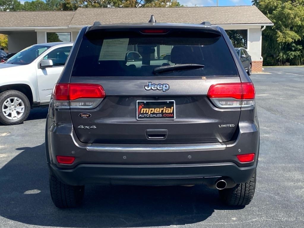 Jeep Grand Cherokee Limited 4D SUV 4WD 2019