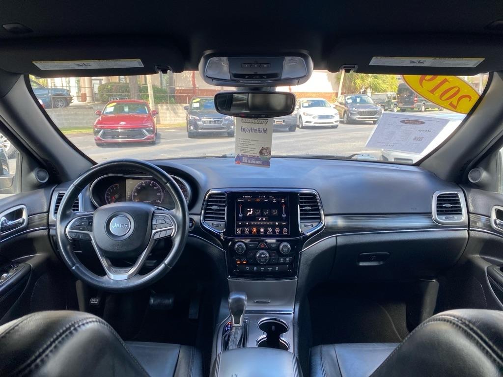 Jeep Grand Cherokee Limited 4D SUV 4WD 2019