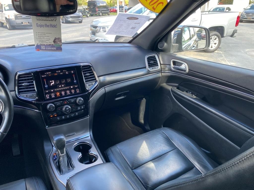 Jeep Grand Cherokee Limited 4D SUV 4WD 2019