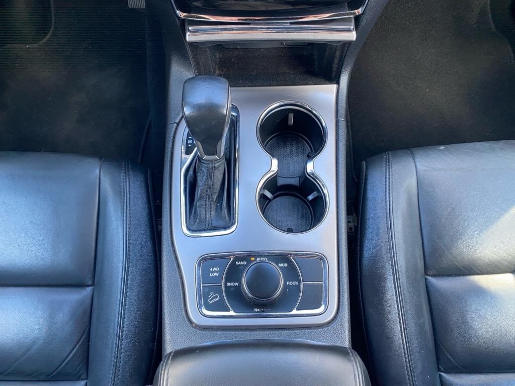 Jeep Grand Cherokee Limited 4D SUV 4WD 2019