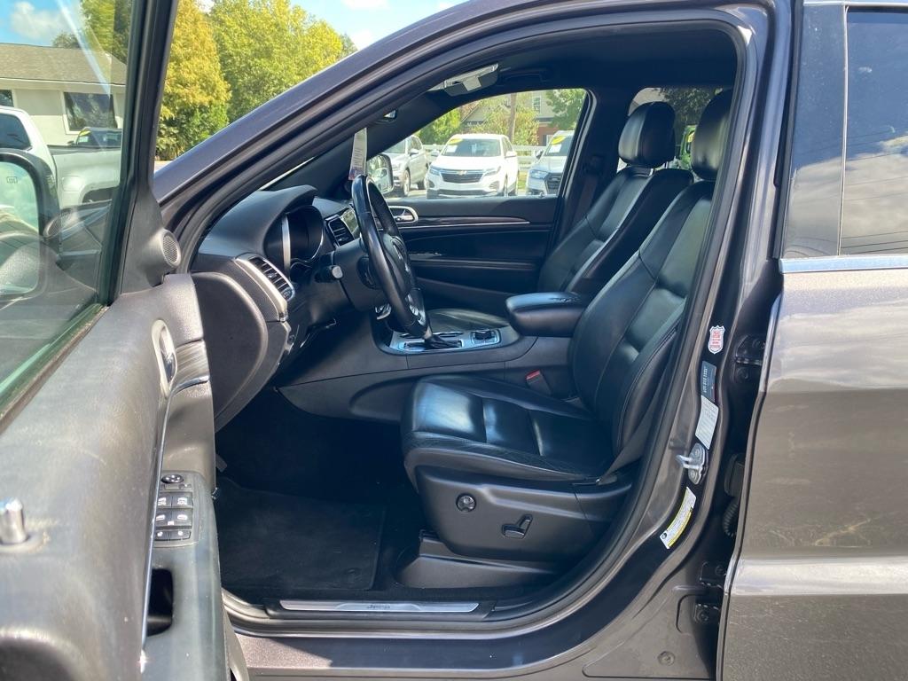 Jeep Grand Cherokee Limited 4D SUV 4WD 2019
