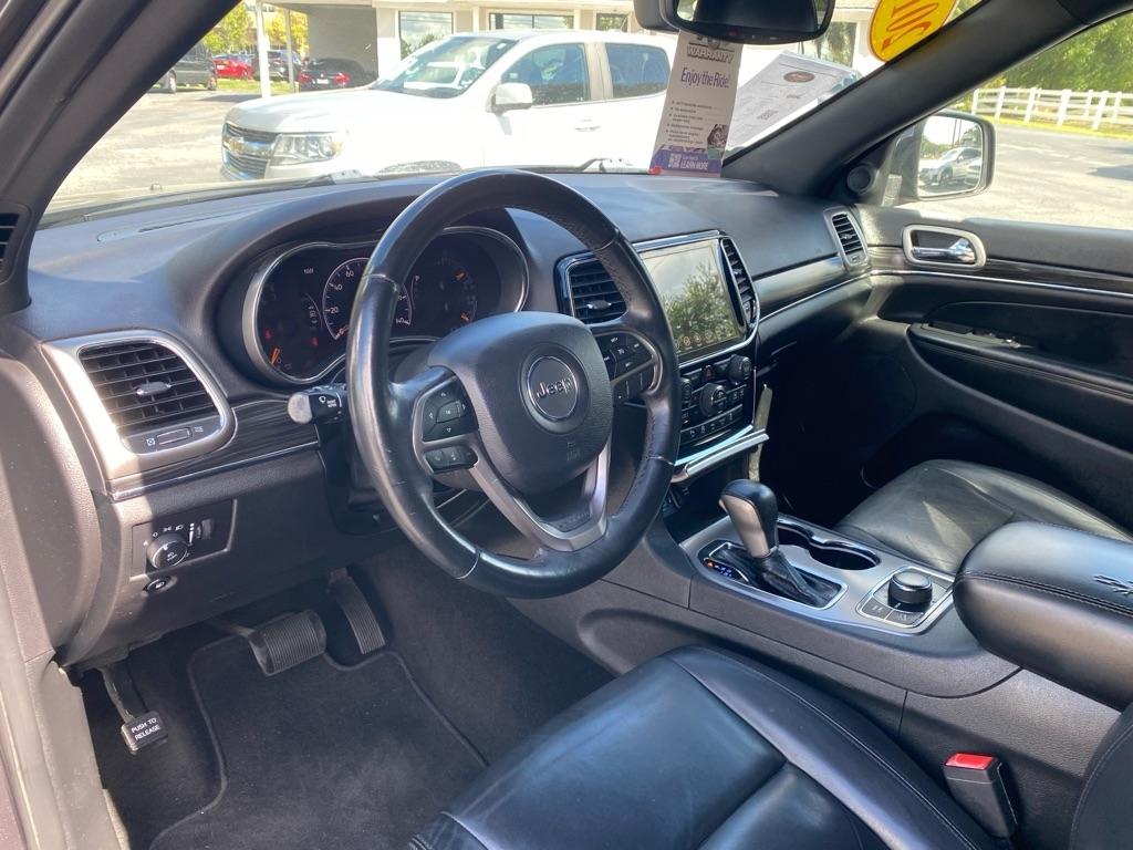 Jeep Grand Cherokee Limited 4D SUV 4WD 2019