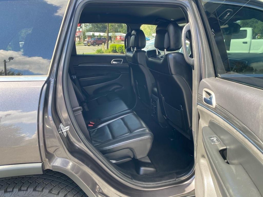 Jeep Grand Cherokee Limited 4D SUV 4WD 2019
