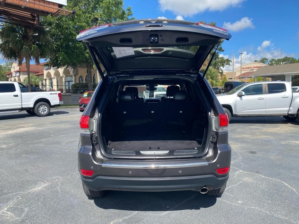 Jeep Grand Cherokee Limited 4D SUV 4WD 2019