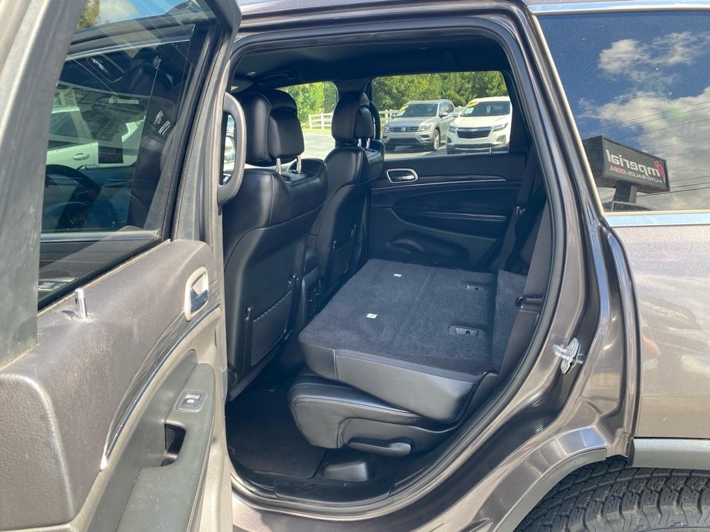 Jeep Grand Cherokee Limited 4D SUV 4WD 2019
