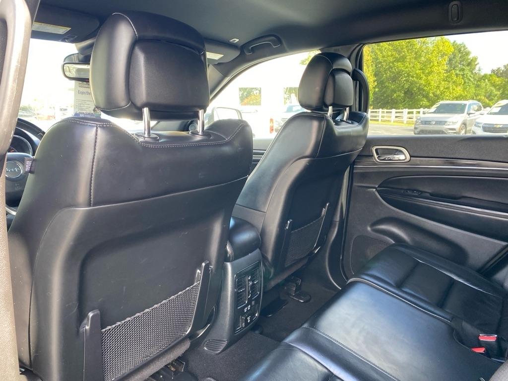 Jeep Grand Cherokee Limited 4D SUV 4WD 2019