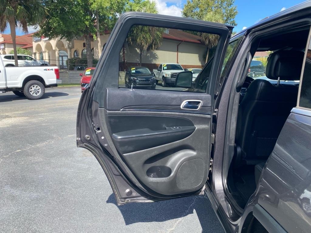 Jeep Grand Cherokee Limited 4D SUV 4WD 2019